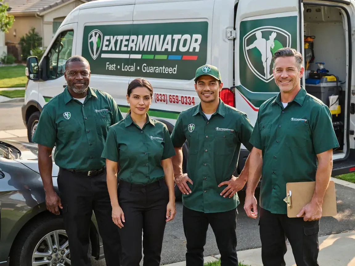 Pest Control company in Webber, KS